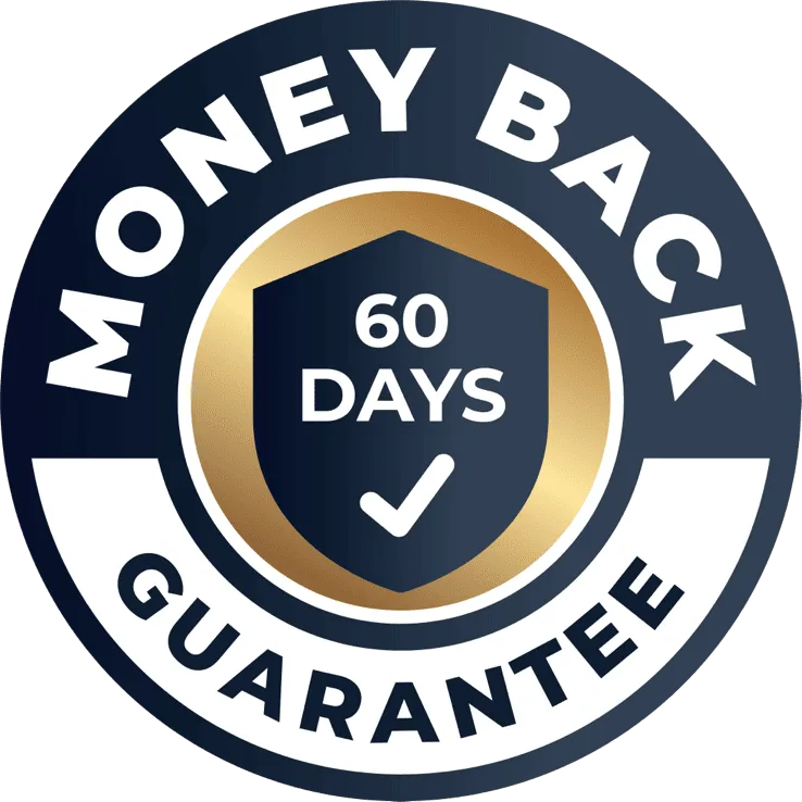 BrainVex 60 Day Money Back Guarantee